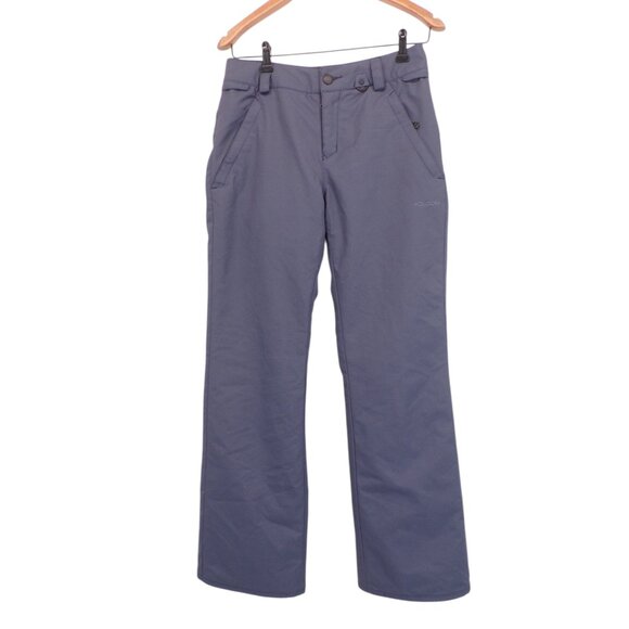 Volcom True To This Snowboarding Ski Pants Men's S Gray 10,000MM Chino Fit - Picture 1 of 10